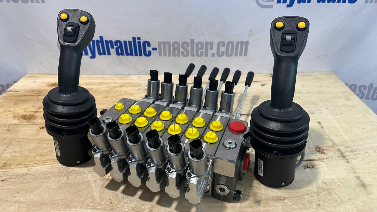 Set Scanreco RC400 with Walvoil DPX100 Liebherr, PM Group, Effer, Hiab - Rückewagen: das Bild 1 Set Scanreco RC400 with Walvoil DPX100 Liebherr, PM Group, Effer, Hiab - Rückewagen: das Bild 1