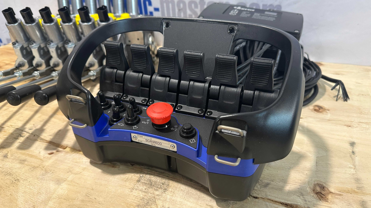 Set Scanreco RC400 with Walvoil DPX100 Manitex, Palfinger, Atlas, Cormach - Rückewagen: das Bild 3 Set Scanreco RC400 with Walvoil DPX100 Manitex, Palfinger, Atlas, Cormach - Rückewagen: das Bild 3