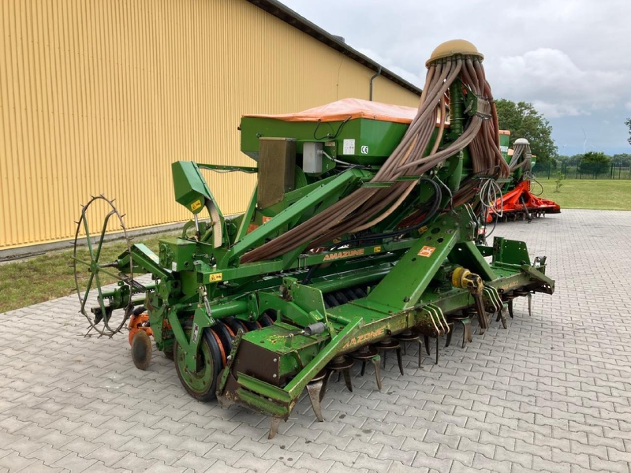 Amazone AD P402 - Säkombination: das Bild 4 Amazone AD P402 - Säkombination: das Bild 4