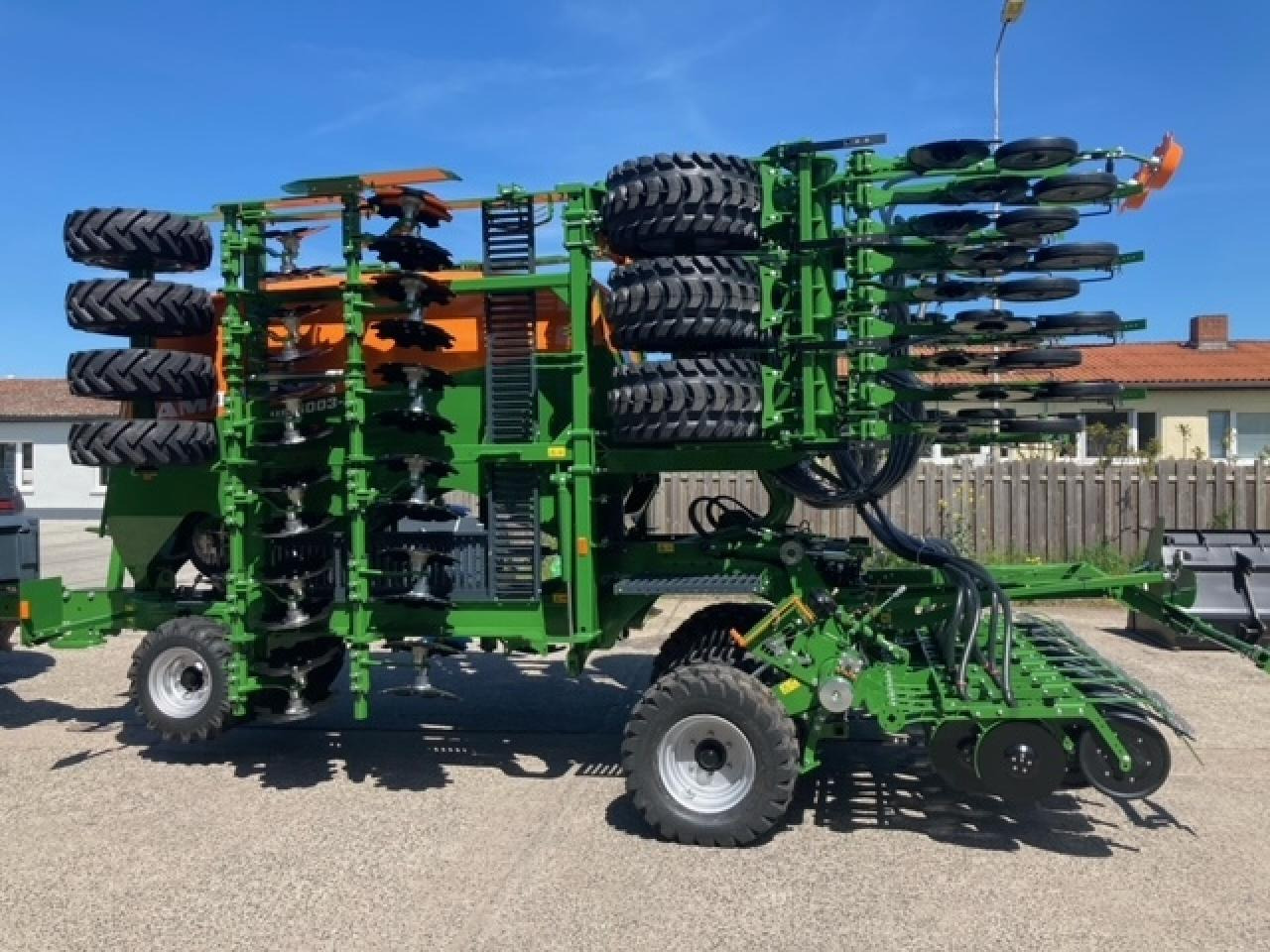 Amazone CIRRIUS 6003 AKTION - Säkombination: das Bild 2 Amazone CIRRIUS 6003 AKTION - Säkombination: das Bild 2