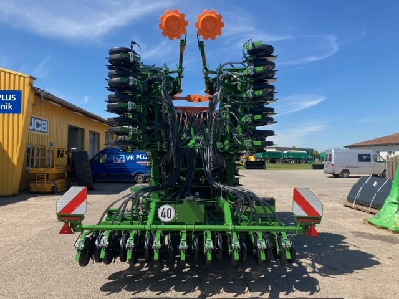 Amazone CIRRIUS 6003 AKTION - Säkombination: das Bild 4 Amazone CIRRIUS 6003 AKTION - Säkombination: das Bild 4