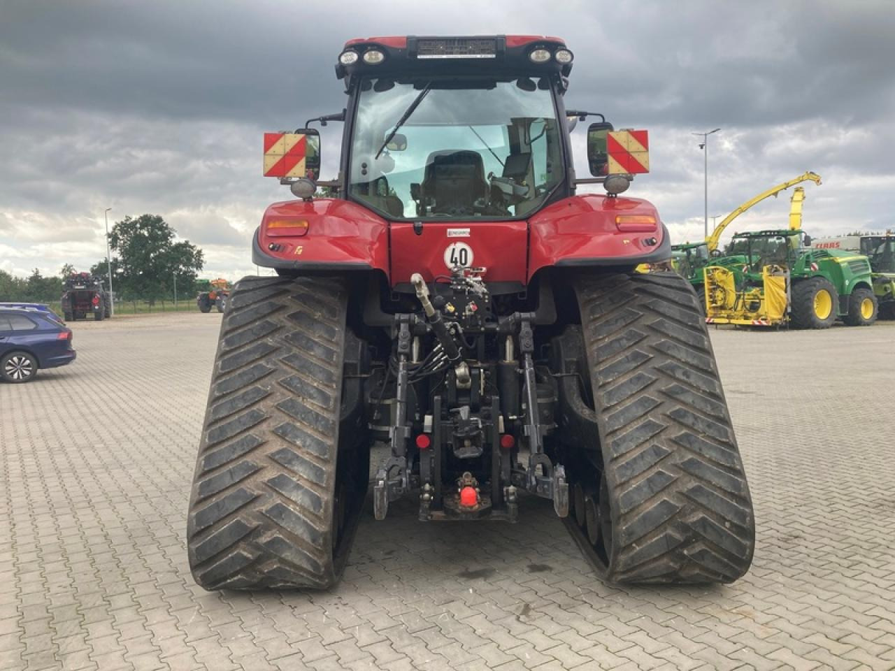 Case-IH MAGNUM 340 CVX ROWTRAC - Traktor: das Bild 3 Case-IH MAGNUM 340 CVX ROWTRAC - Traktor: das Bild 3