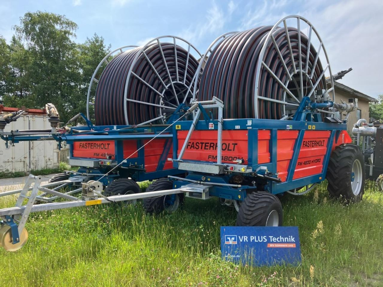 FASTERHOLT FM 4800HAKTION - Beregnungstechnik: das Bild 1 FASTERHOLT FM 4800HAKTION - Beregnungstechnik: das Bild 1