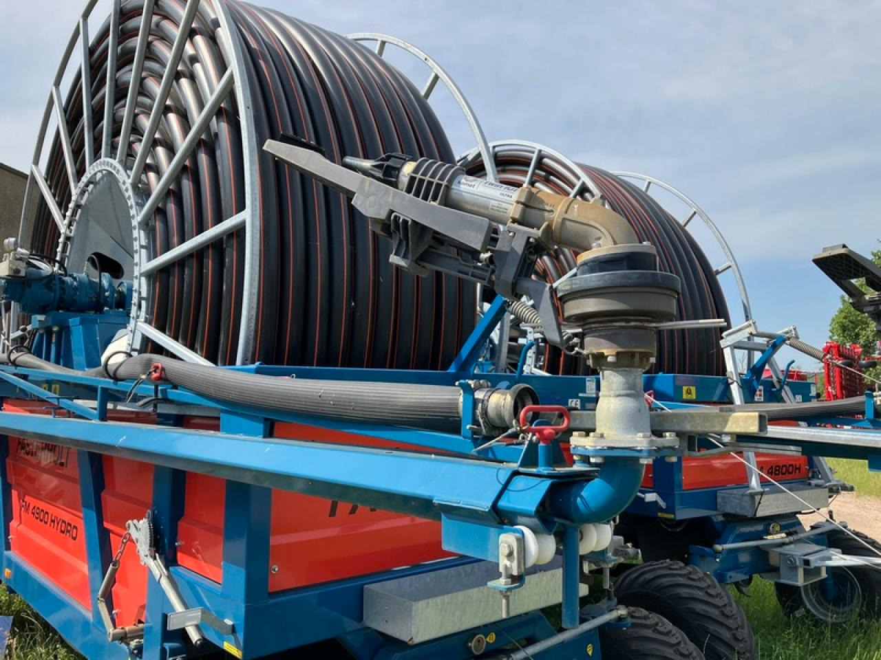 FASTERHOLT FM 4900H - Beregnungstechnik: das Bild 3 FASTERHOLT FM 4900H - Beregnungstechnik: das Bild 3