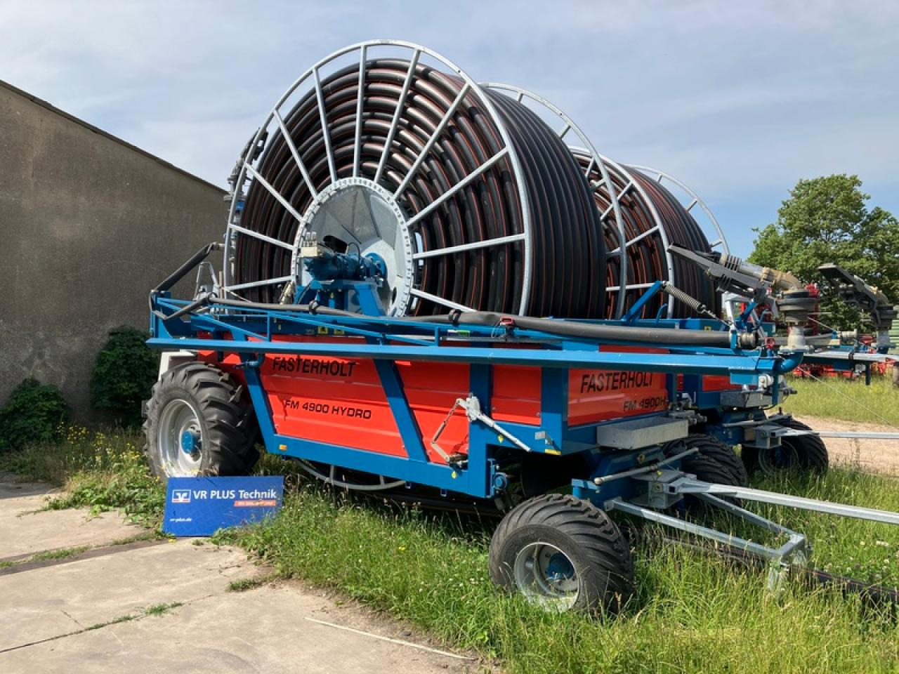 FASTERHOLT FM 4900H - Beregnungstechnik: das Bild 1 FASTERHOLT FM 4900H - Beregnungstechnik: das Bild 1