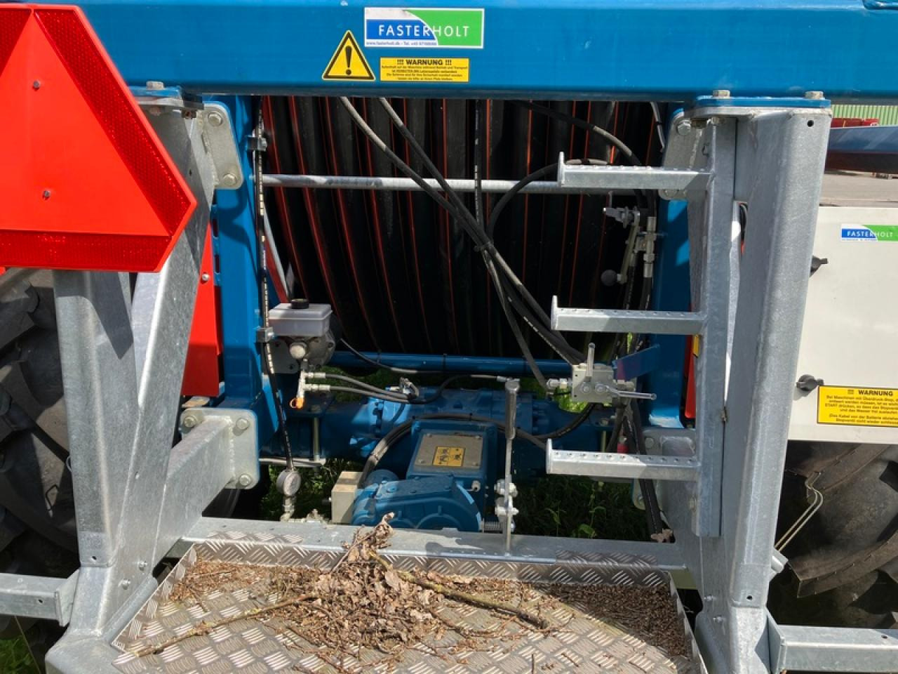 FASTERHOLT FM 4900H - Beregnungstechnik: das Bild 5 FASTERHOLT FM 4900H - Beregnungstechnik: das Bild 5