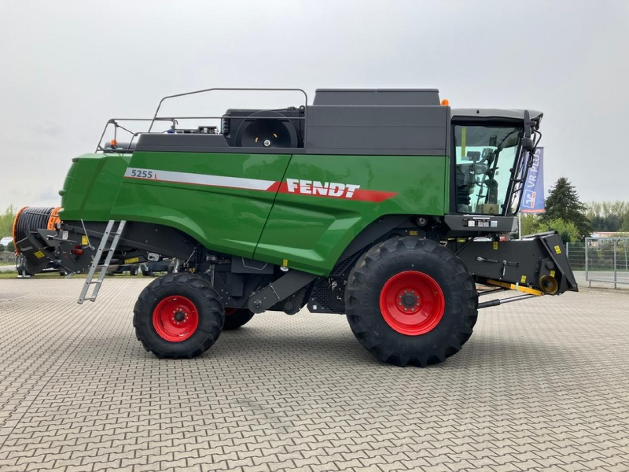 Fendt MD 5255 SCHNEIDWERK NICHT INKLUSIV - Mähdrescher: das Bild 4 Fendt MD 5255 SCHNEIDWERK NICHT INKLUSIV - Mähdrescher: das Bild 4