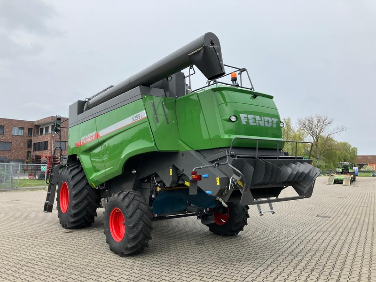Fendt MD 5255 SCHNEIDWERK NICHT INKLUSIV - Mähdrescher: das Bild 3 Fendt MD 5255 SCHNEIDWERK NICHT INKLUSIV - Mähdrescher: das Bild 3