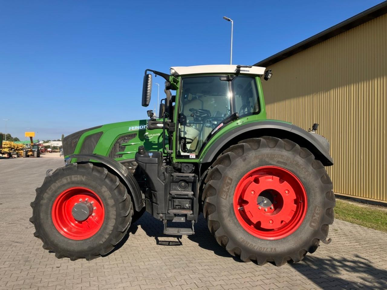 Fendt VARIO 828 S4 // RTK // VARIO GRIP - Traktor: das Bild 2 Fendt VARIO 828 S4 // RTK // VARIO GRIP - Traktor: das Bild 2