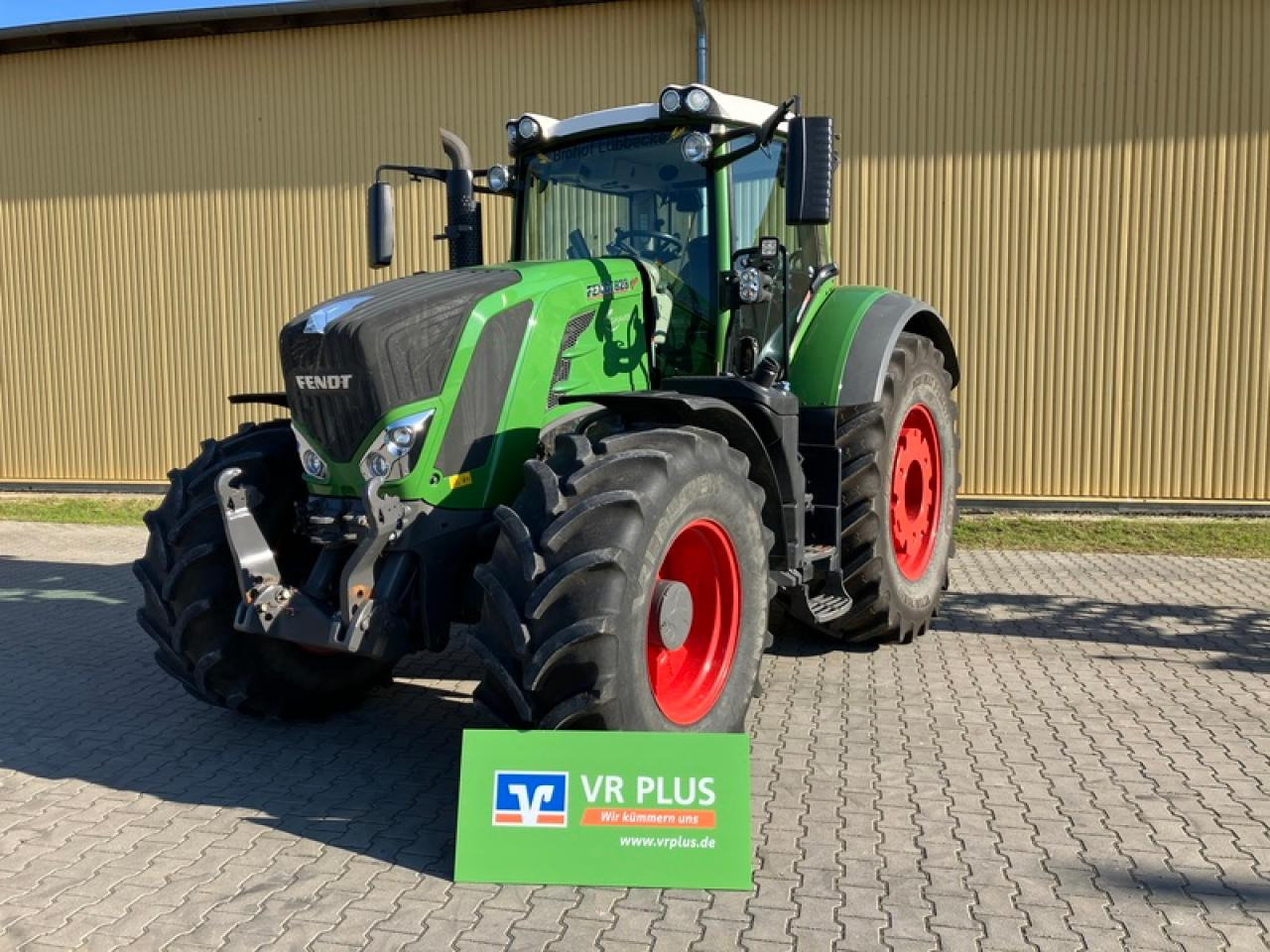 Fendt VARIO 828 S4 // RTK // VARIO GRIP - Traktor: das Bild 1 Fendt VARIO 828 S4 // RTK // VARIO GRIP - Traktor: das Bild 1