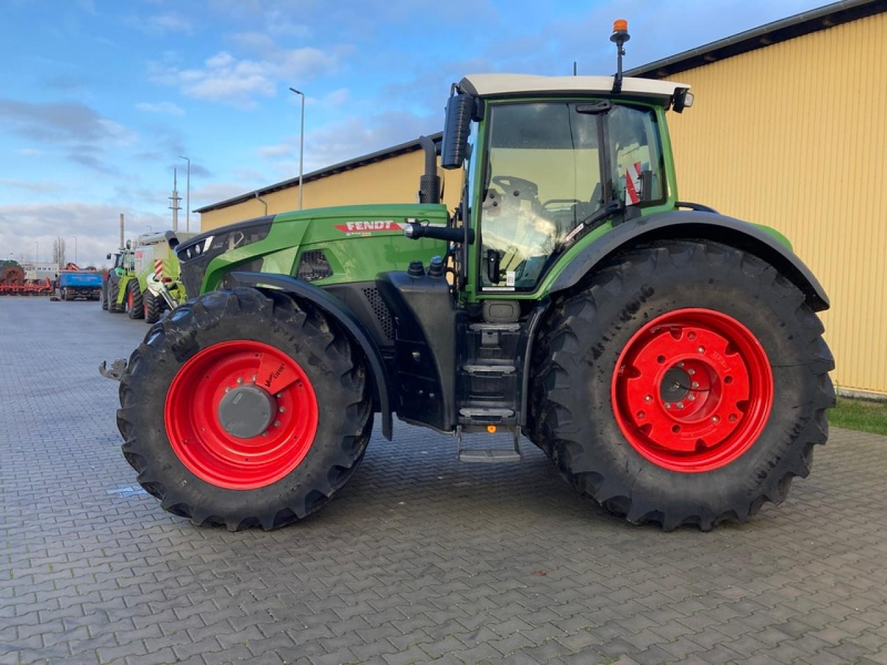 Fendt VARIO 939 - Traktor: das Bild 2 Fendt VARIO 939 - Traktor: das Bild 2