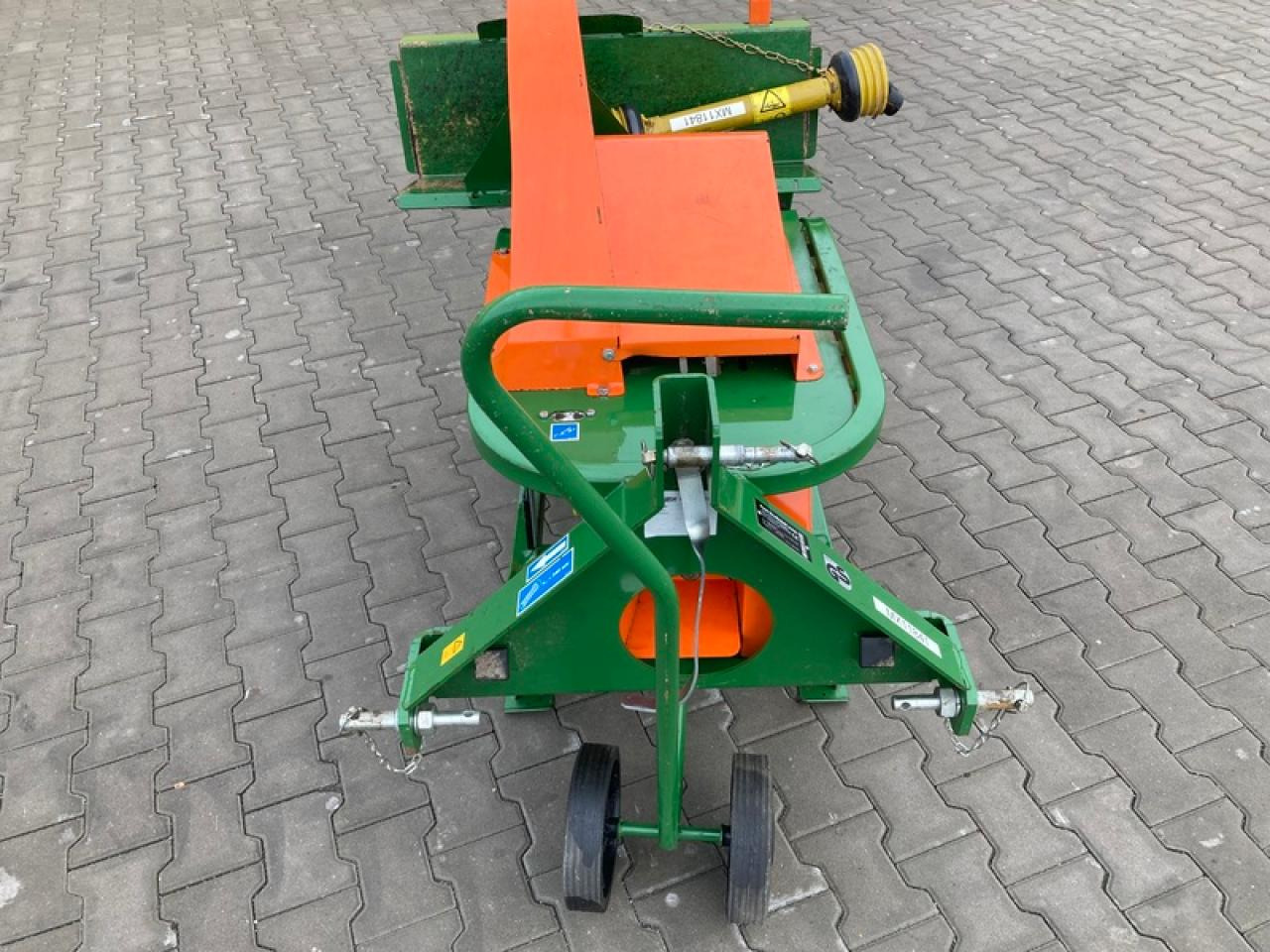 Posch WZ 700 - Forsttechnik: das Bild 5 Posch WZ 700 - Forsttechnik: das Bild 5