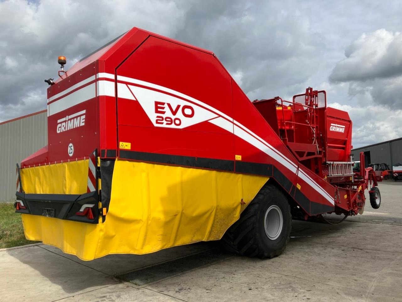 Grimme EVO 290 EASYSEP // 396 HA - Kartoffelroder: das Bild 4 Grimme EVO 290 EASYSEP // 396 HA - Kartoffelroder: das Bild 4