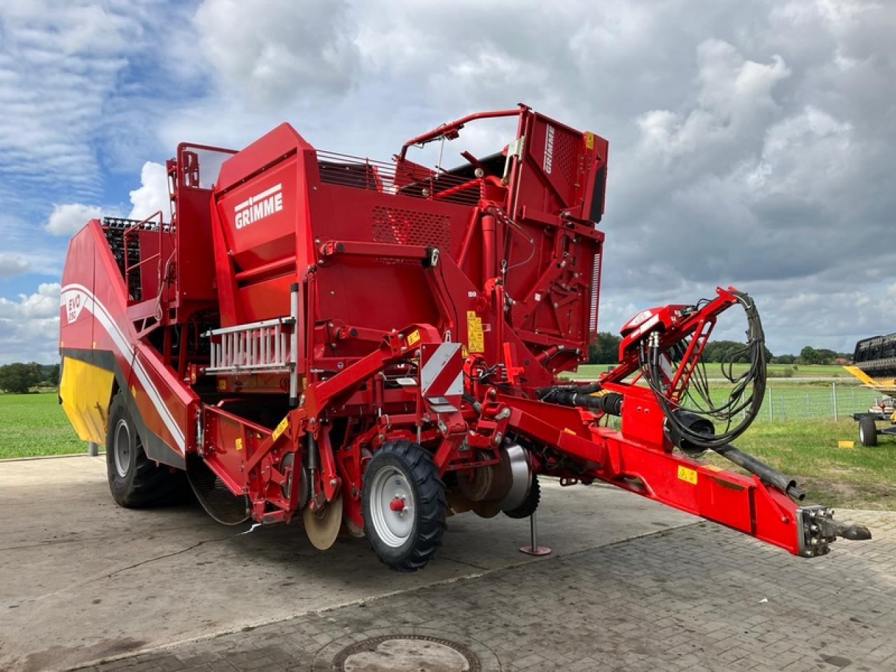 Grimme EVO 290 EASYSEP // 396 HA - Kartoffelroder: das Bild 5 Grimme EVO 290 EASYSEP // 396 HA - Kartoffelroder: das Bild 5