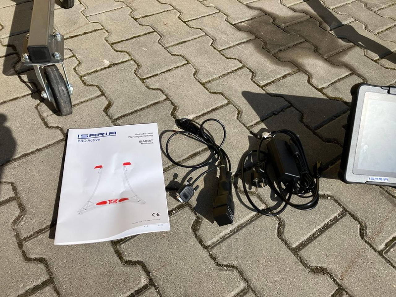 ISARIA PRO ACTIVE N-SENSOR - Navigationssystem: das Bild 5 ISARIA PRO ACTIVE N-SENSOR - Navigationssystem: das Bild 5