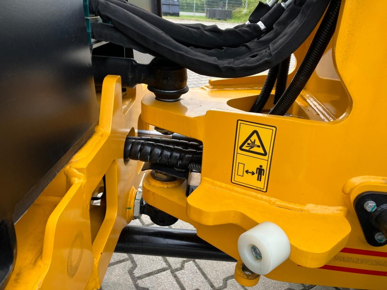 Radlader JCB 403 AGRI SMART POWER EURO-AUFNAHME: das Bild 6