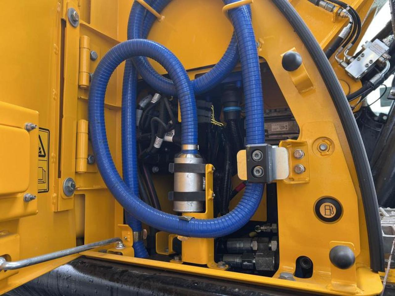 JCB JS145W - Mobilbagger: das Bild 3 JCB JS145W - Mobilbagger: das Bild 3