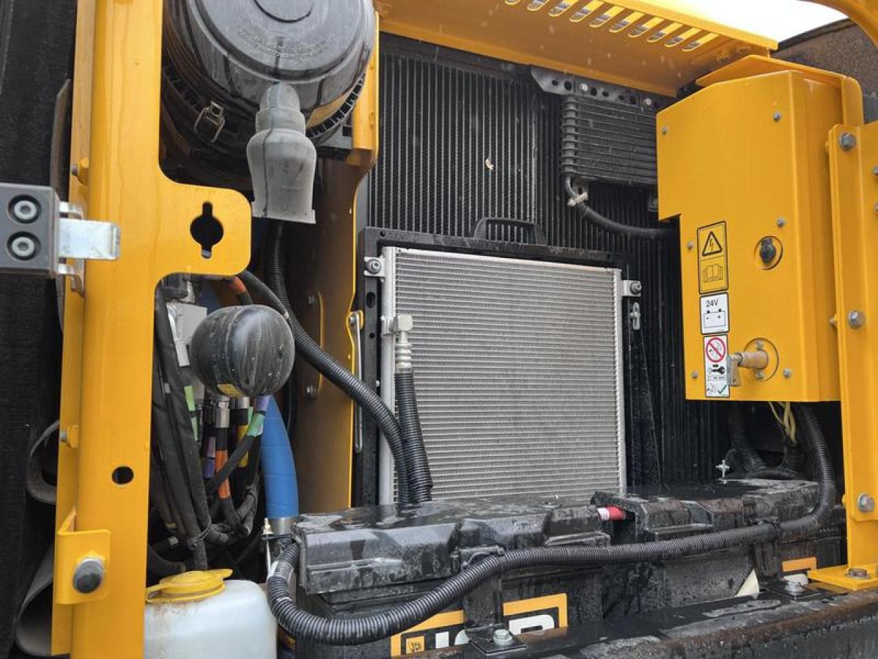 JCB JS145W - Mobilbagger: das Bild 4 JCB JS145W - Mobilbagger: das Bild 4