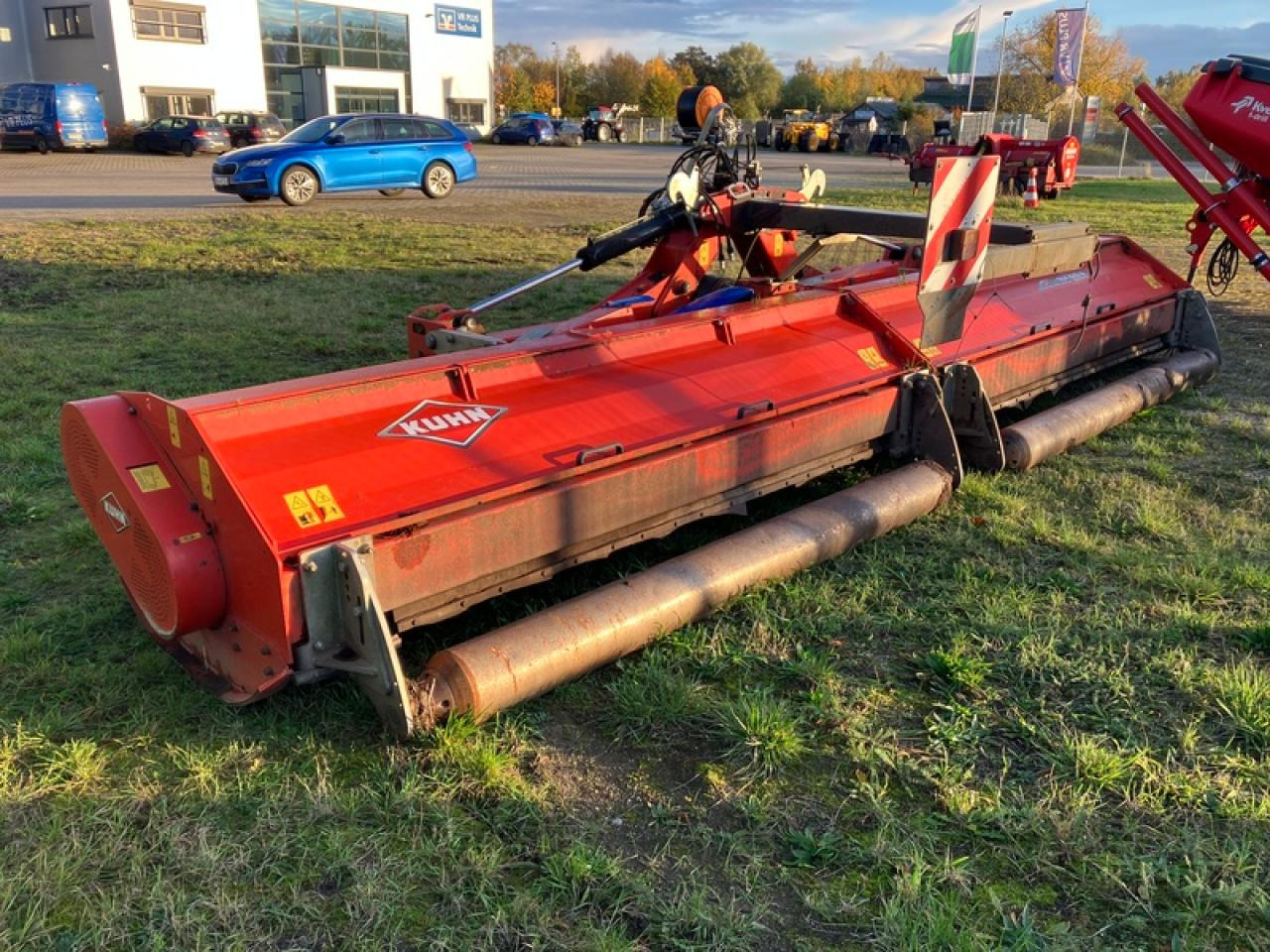 Kuhn RM 610 R - Schlegelmäher: das Bild 3 Kuhn RM 610 R - Schlegelmäher: das Bild 3