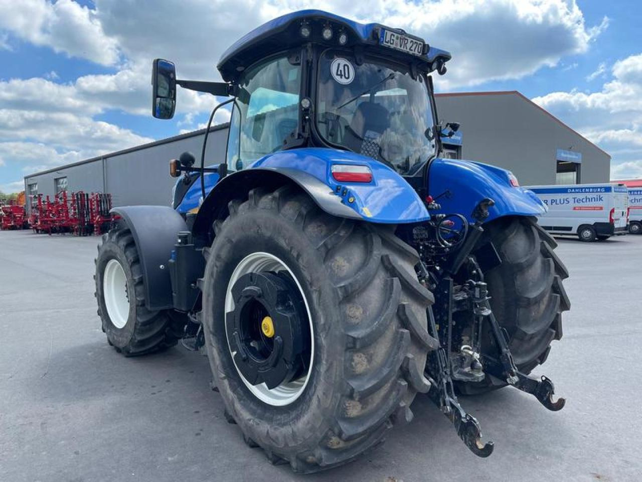 New Holland T 7.270 AUTOCOMMAND AKTION - Traktor: das Bild 3 New Holland T 7.270 AUTOCOMMAND AKTION - Traktor: das Bild 3