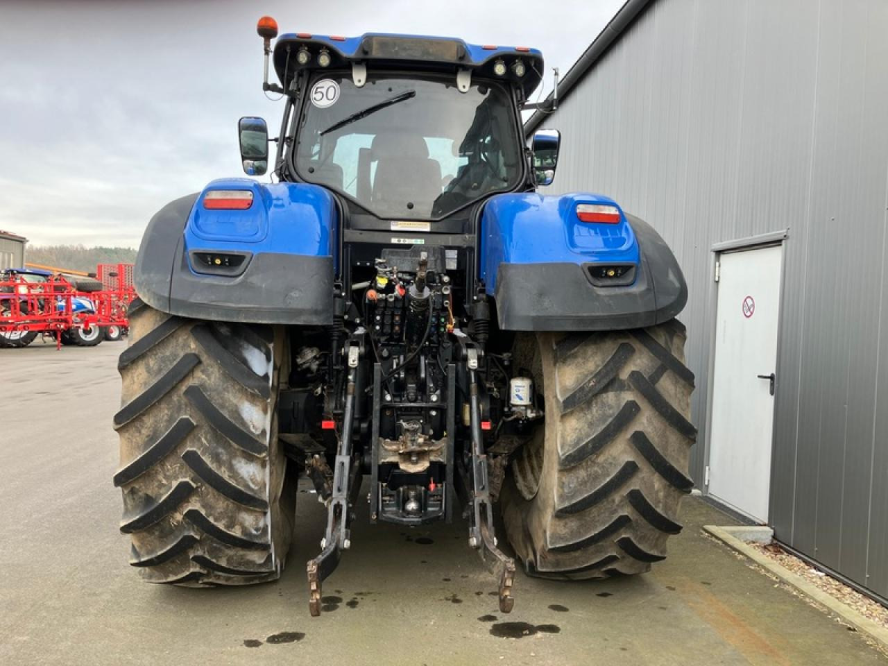 New Holland T7.315 - Traktor: das Bild 3 New Holland T7.315 - Traktor: das Bild 3