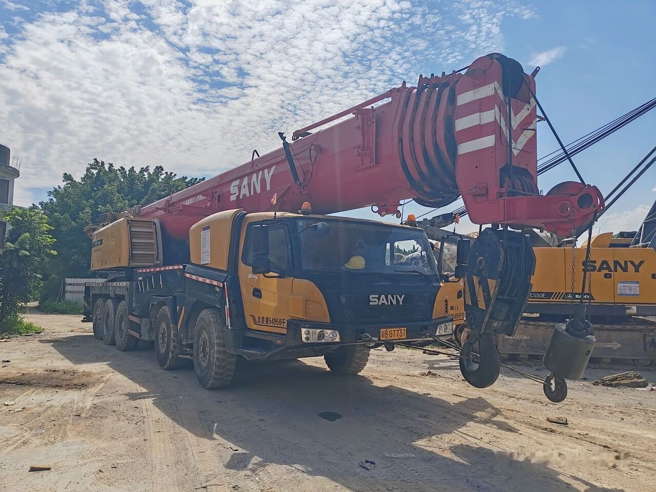 Palfinger Sany STC1600 SAC2200 STC1000T STC800 130T 160T 160ton - Mobilkran: das Bild 2 Palfinger Sany STC1600 SAC2200 STC1000T STC800 130T 160T 160ton - Mobilkran: das Bild 2