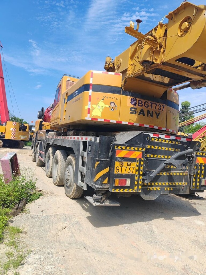 Palfinger Sany STC1600 SAC2200 STC1000T STC800 130T 160T 160ton - Mobilkran: das Bild 5 Palfinger Sany STC1600 SAC2200 STC1000T STC800 130T 160T 160ton - Mobilkran: das Bild 5