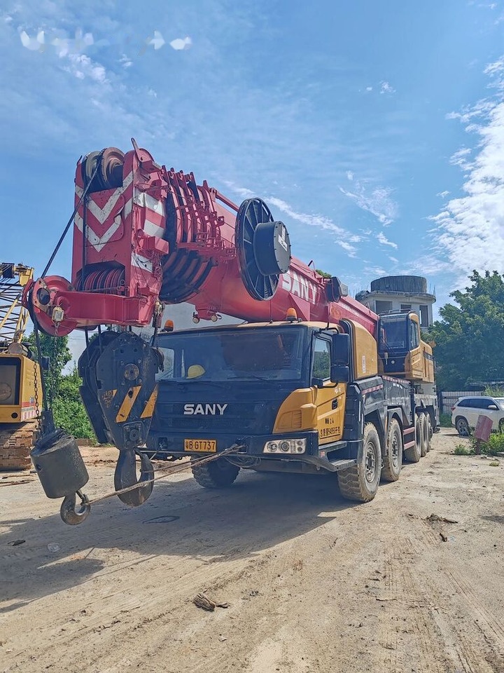 Palfinger Sany STC1600 SAC2200 STC1000T STC800 130T 160T 160ton - Mobilkran: das Bild 3 Palfinger Sany STC1600 SAC2200 STC1000T STC800 130T 160T 160ton - Mobilkran: das Bild 3