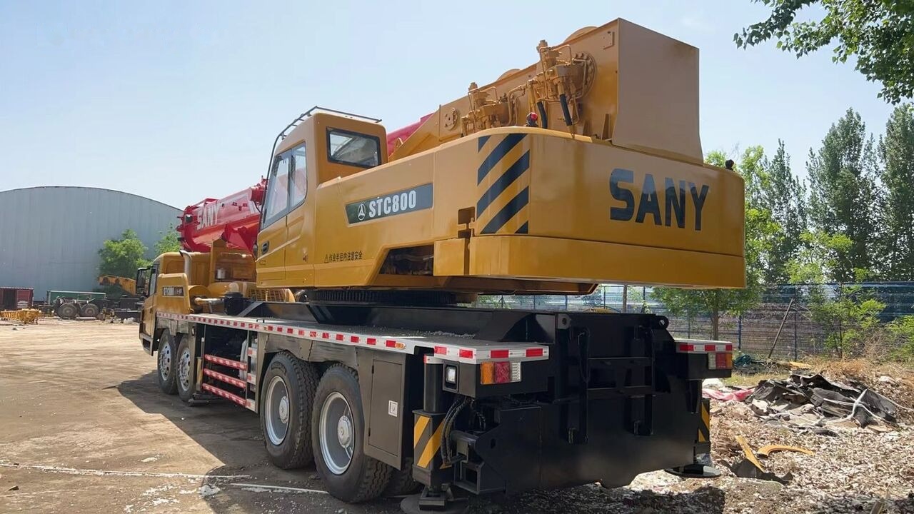 Palfinger Sany STC800 80T 80ton 50ton 70ton 75ton - Mobilkran: das Bild 3 Palfinger Sany STC800 80T 80ton 50ton 70ton 75ton - Mobilkran: das Bild 3