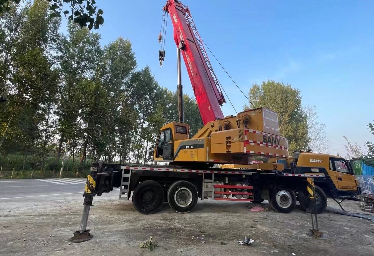 Sany - Mobilkran: das Bild 1 Sany - Mobilkran: das Bild 1