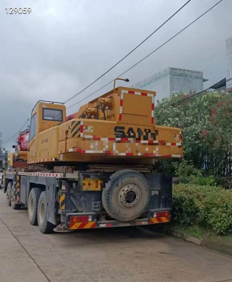 Sany - Mobilkran: das Bild 3 Sany - Mobilkran: das Bild 3