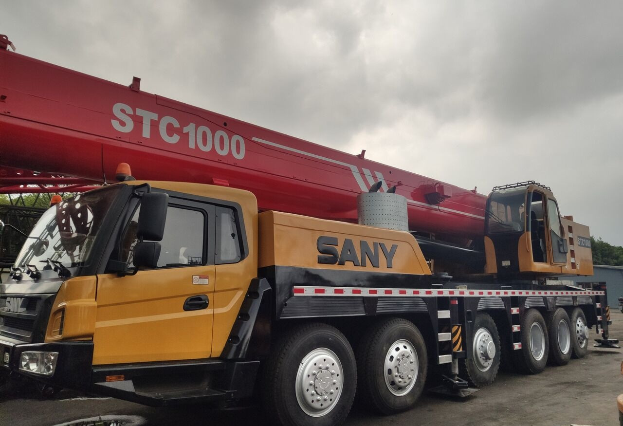 Sany - Mobilkran: das Bild 2 Sany - Mobilkran: das Bild 2