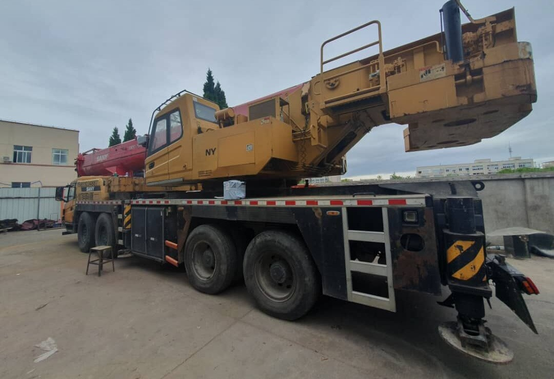 Sany - Mobilkran: das Bild 1 Sany - Mobilkran: das Bild 1