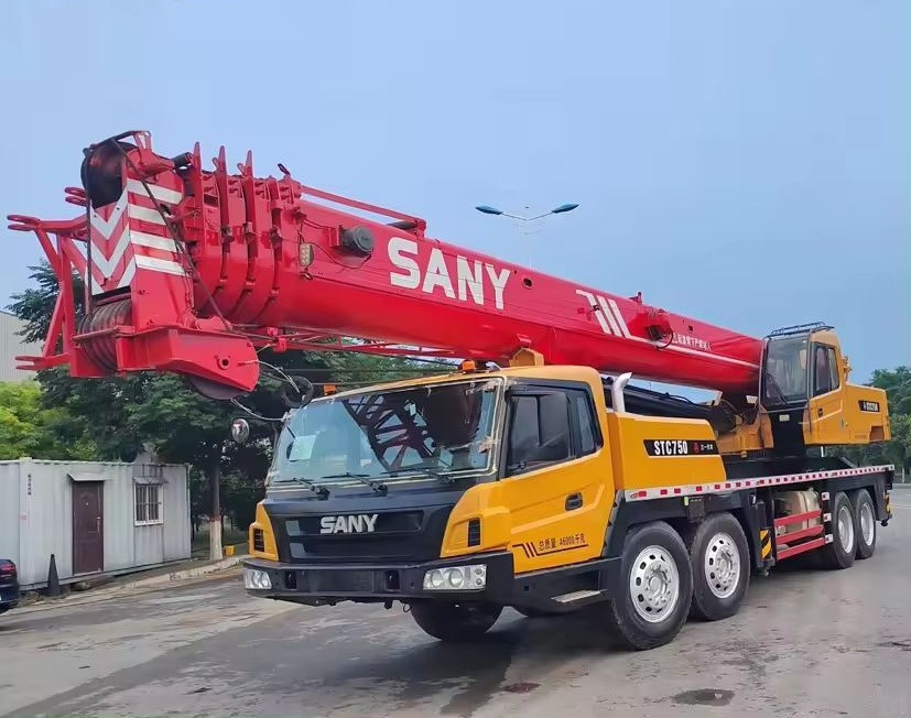 Sany - Mobilkran: das Bild 1 Sany - Mobilkran: das Bild 1