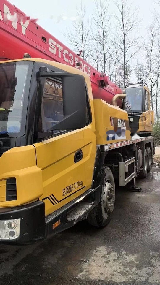 Sany STC250 - Mobilkran: das Bild 3 Sany STC250 - Mobilkran: das Bild 3