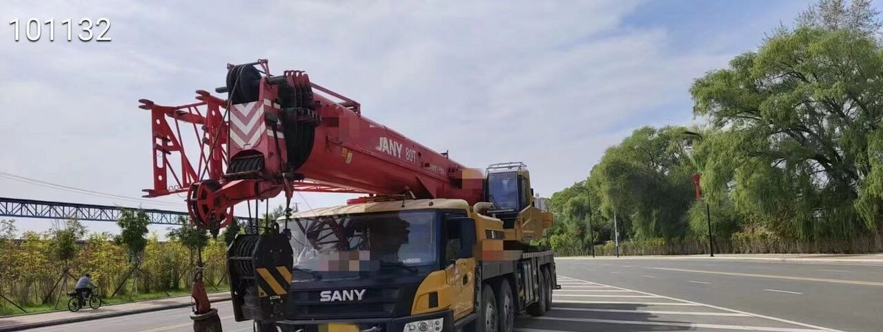 Sany STC500 - Mobilkran: das Bild 2 Sany STC500 - Mobilkran: das Bild 2