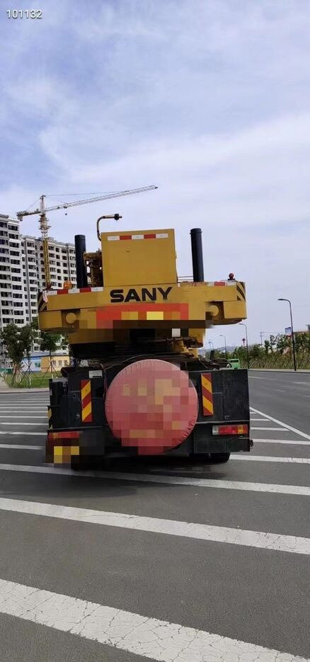 Sany STC500 - Mobilkran: das Bild 3 Sany STC500 - Mobilkran: das Bild 3