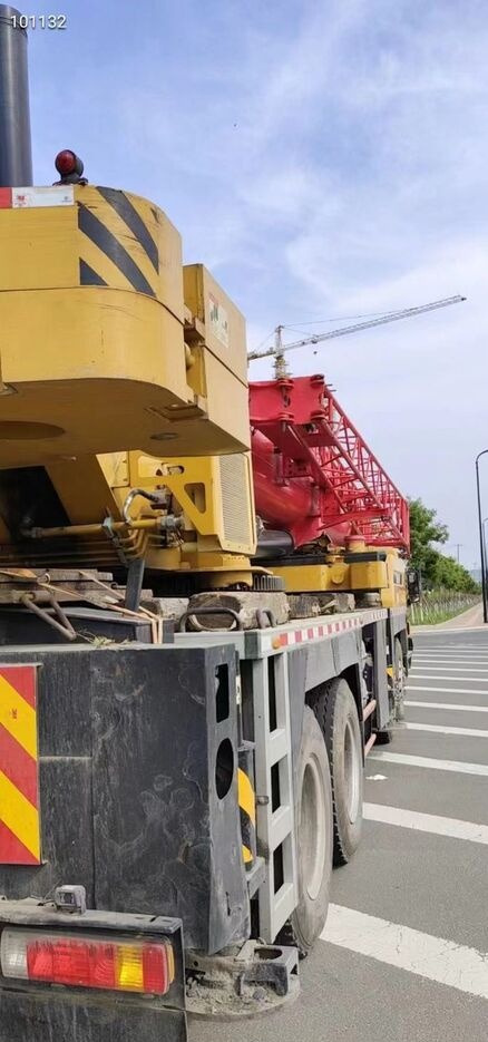 Sany STC500 - Mobilkran: das Bild 1 Sany STC500 - Mobilkran: das Bild 1