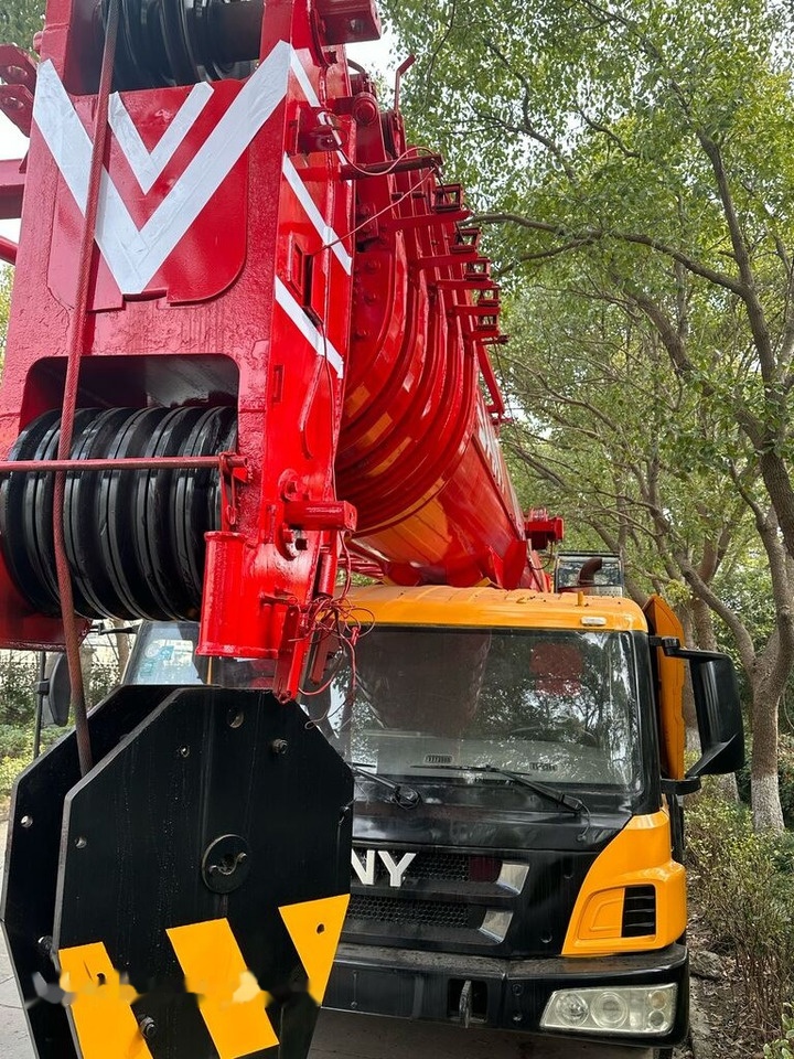 Sany STC500 STC800 STC1000C 50 80 110 Used truck cranes are sold at l - Mobilkran: das Bild 3 Sany STC500 STC800 STC1000C 50 80 110 Used truck cranes are sold at l - Mobilkran: das Bild 3