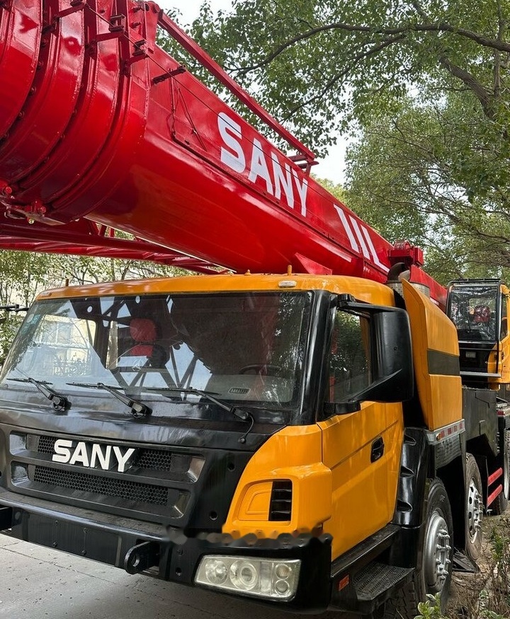 Sany STC500 STC800 STC1000C 50 80 110 Used truck cranes are sold at l - Mobilkran: das Bild 4 Sany STC500 STC800 STC1000C 50 80 110 Used truck cranes are sold at l - Mobilkran: das Bild 4