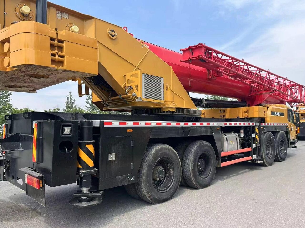 Sany Used Sany STC800 Original 80 Ton Mobile Truck Mounted Crane for - Mobilkran: das Bild 3 Sany Used Sany STC800 Original 80 Ton Mobile Truck Mounted Crane for - Mobilkran: das Bild 3