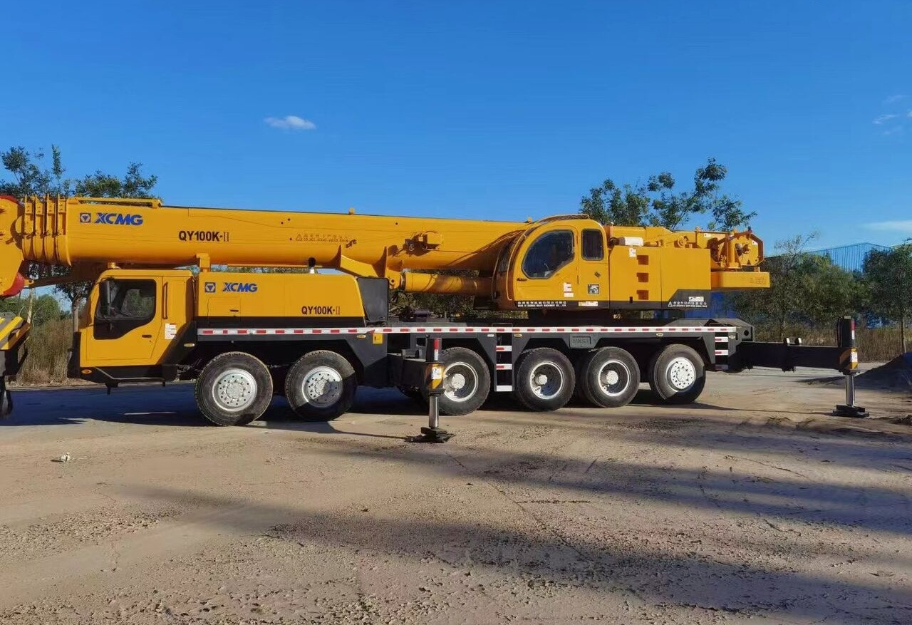 XCMG - Mobilkran: das Bild 1 XCMG - Mobilkran: das Bild 1