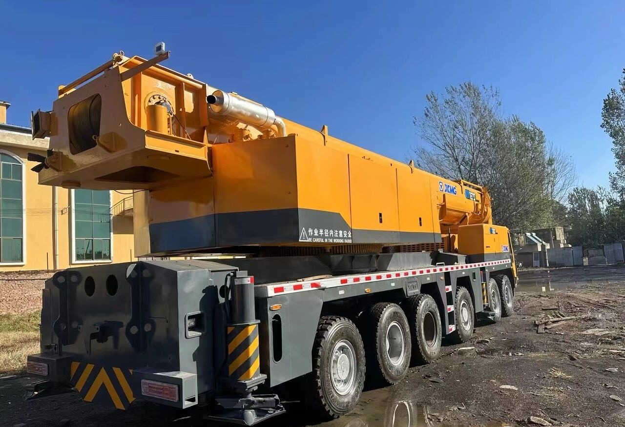 XCMG - Mobilkran: das Bild 2 XCMG - Mobilkran: das Bild 2