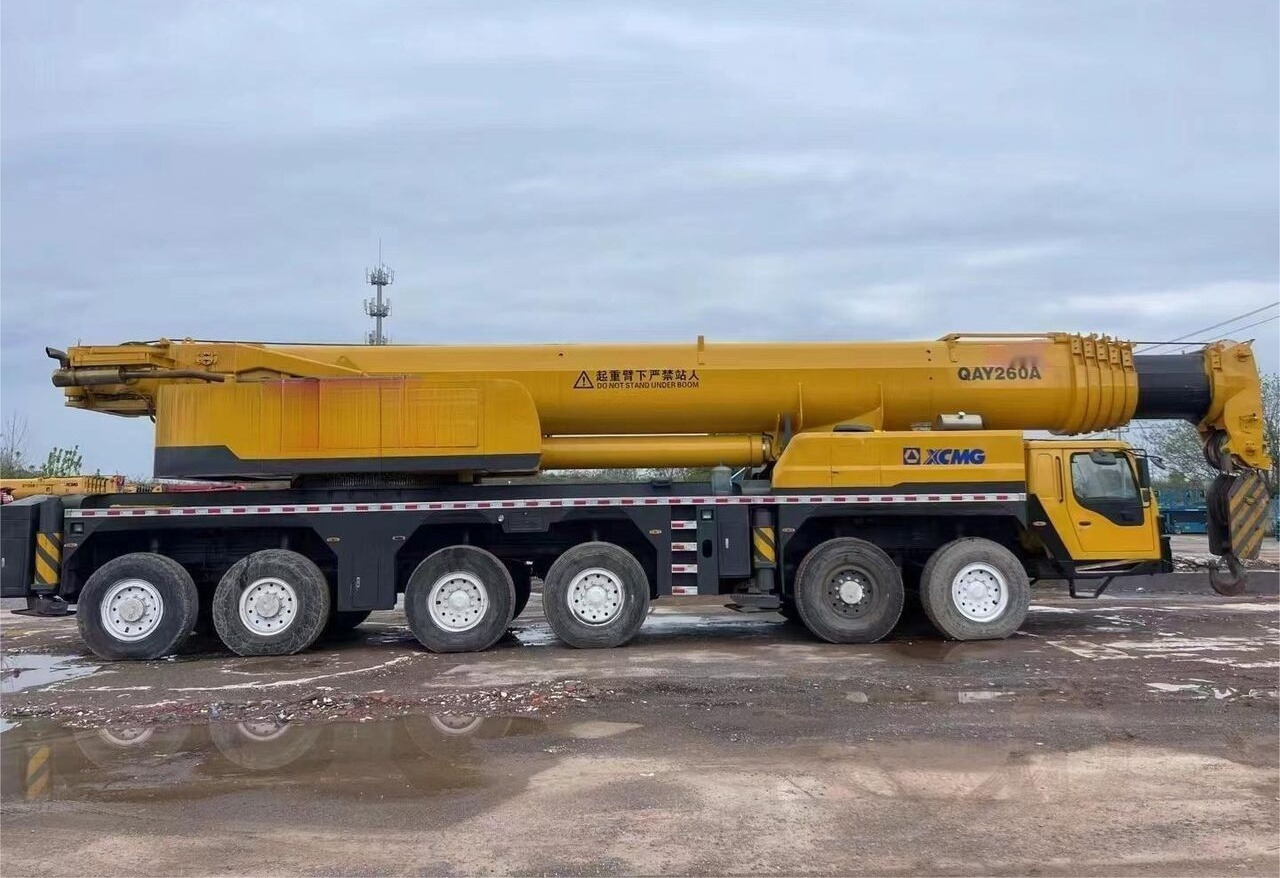 XCMG - Mobilkran: das Bild 4 XCMG - Mobilkran: das Bild 4