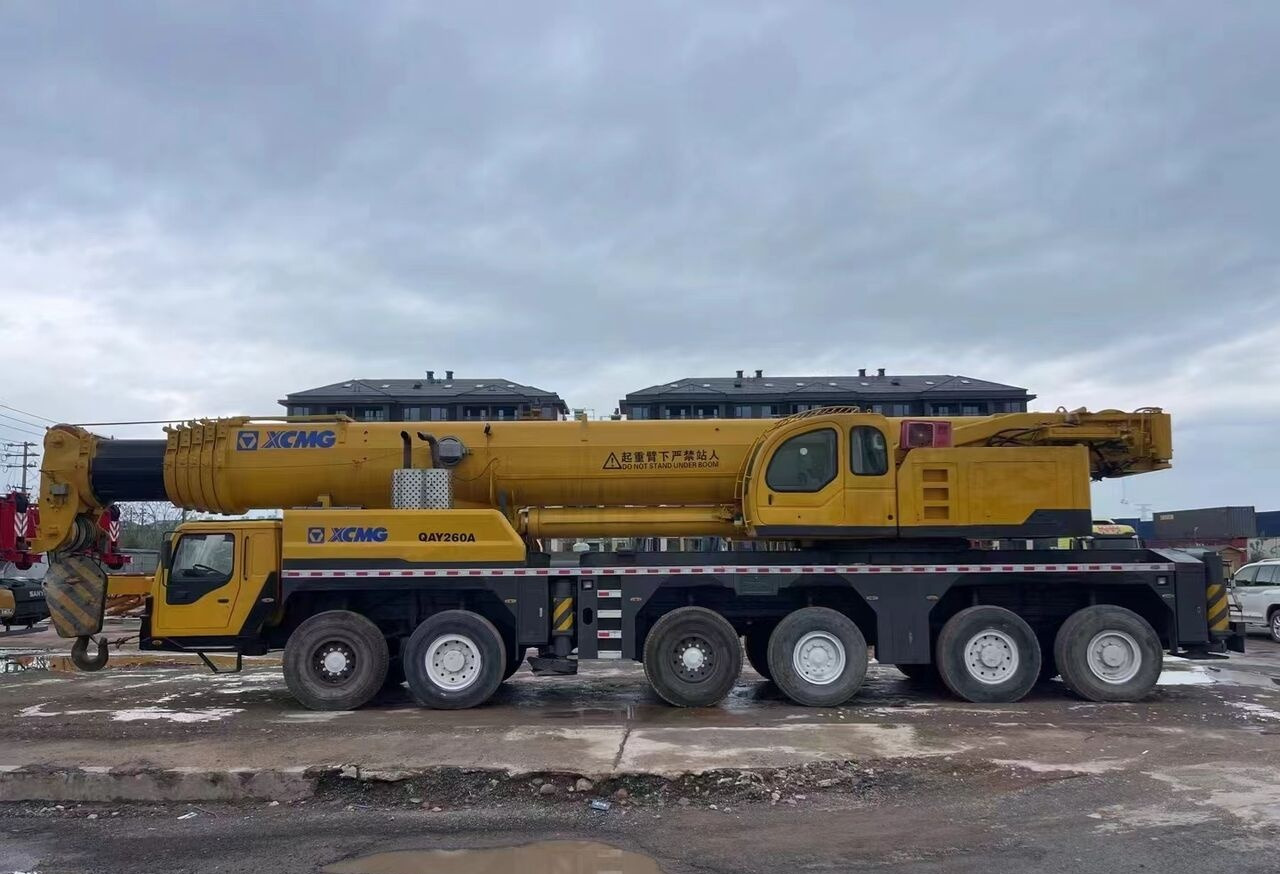 XCMG - Mobilkran: das Bild 1 XCMG - Mobilkran: das Bild 1