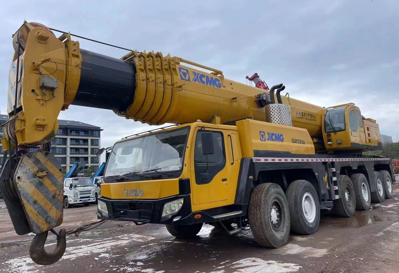 XCMG - Mobilkran: das Bild 2 XCMG - Mobilkran: das Bild 2
