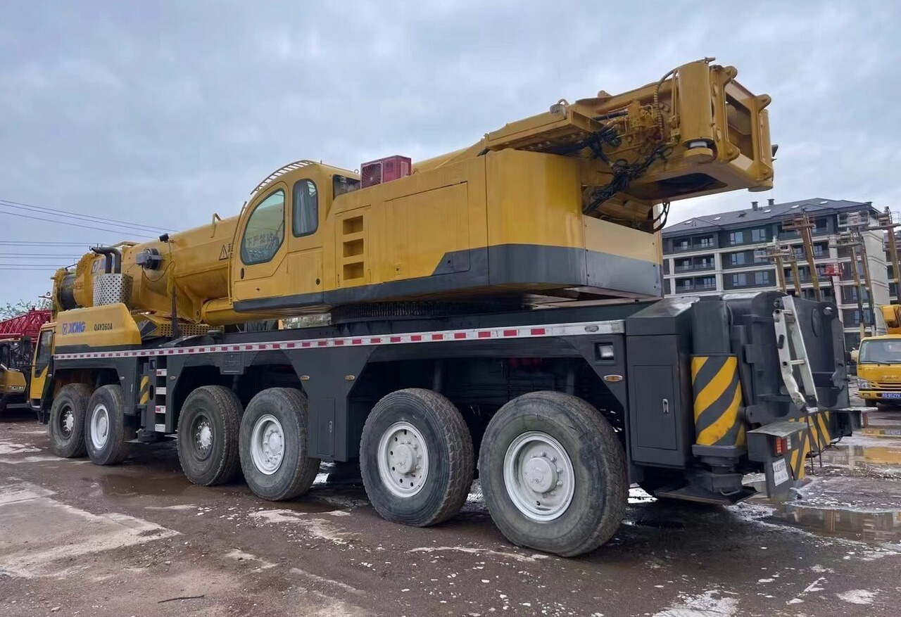 XCMG - Mobilkran: das Bild 3 XCMG - Mobilkran: das Bild 3