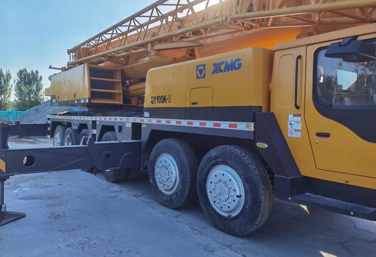 XCMG - Mobilkran: das Bild 4 XCMG - Mobilkran: das Bild 4