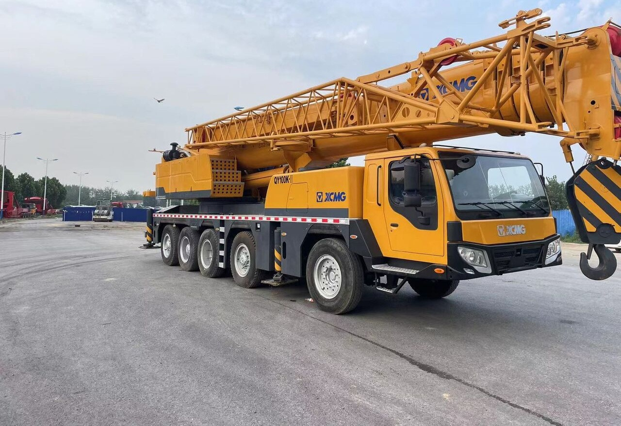XCMG - Mobilkran: das Bild 1 XCMG - Mobilkran: das Bild 1