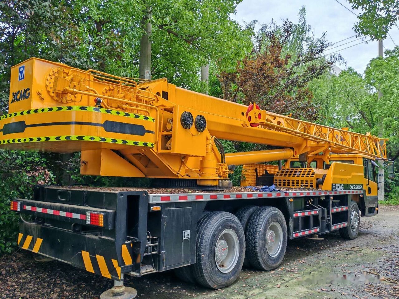 XCMG QY25K5A - Mobilkran: das Bild 3 XCMG QY25K5A - Mobilkran: das Bild 3